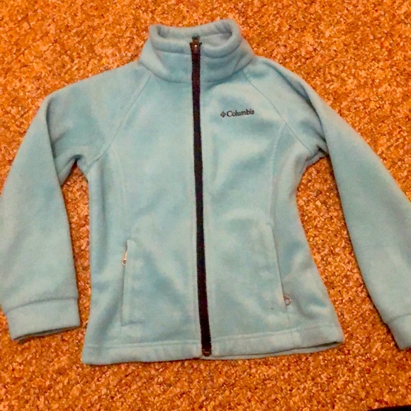Blue Columbia jacket for boy or girl, size XS (6/6x) great condition - Picture 1 of 12